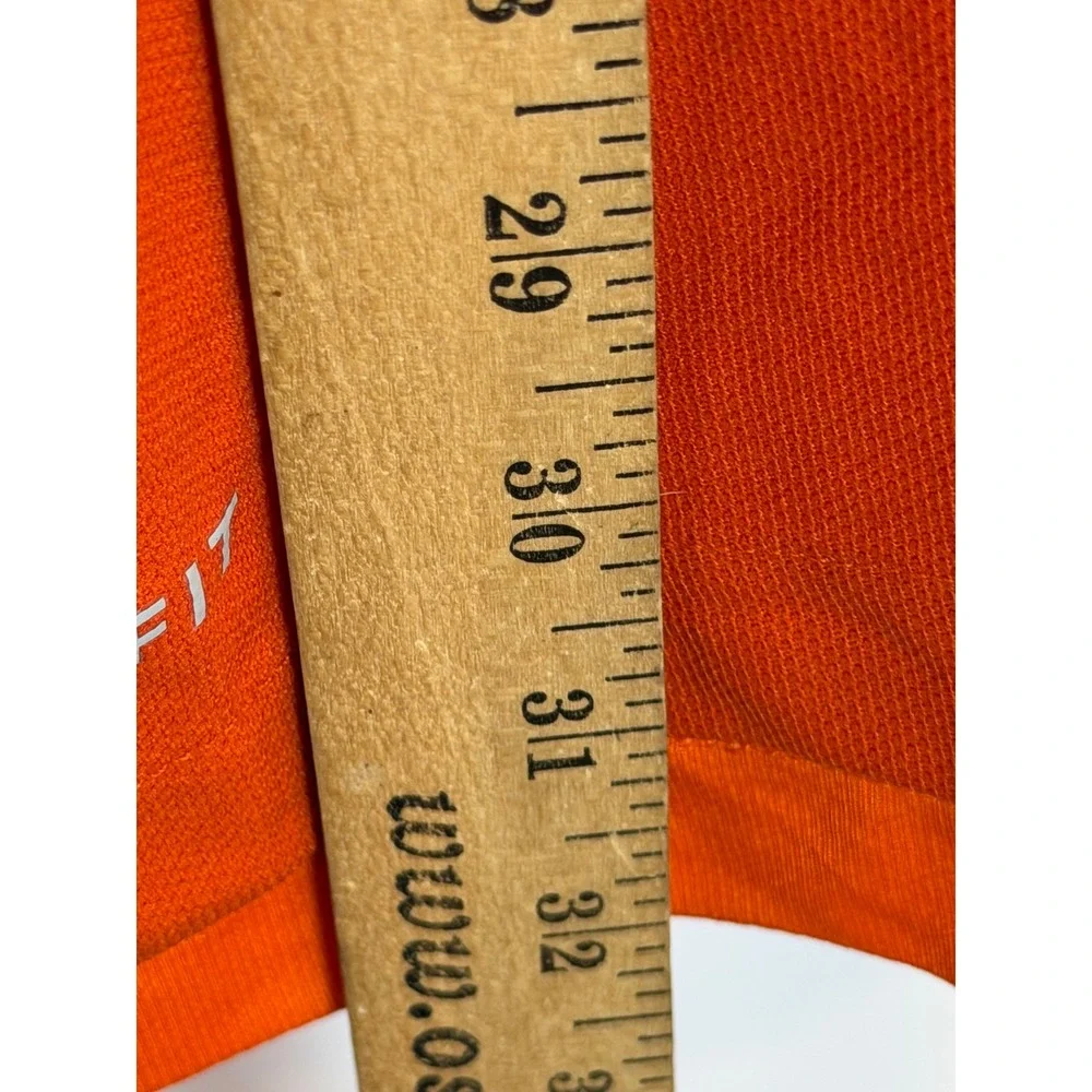 Nike Florida Gators Dri-FIT Polo Shirt Mens XXL Orange Short Sleeve Athletic